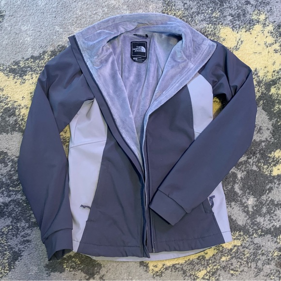 Like new The North Face women’s lined jacket size small - Picture 6 of 11